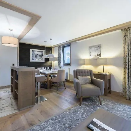 Apartment Bel Moderne, Parking, Wifi, Proche Pistes - Fr-1-562-64 Courchevel